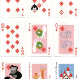 [IMPERFECT] Bicycle Disney Cats and Dogs Playing Cards