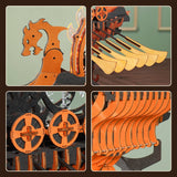 Viking Dragon Ship DIY Mechanical Puzzle Kit