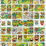Bicycle Paper Royals Red Riding Hood Uncut Sheet