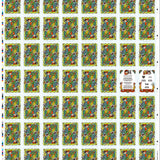 Bicycle Paper Royals Red Riding Hood Uncut Sheet