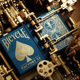 Bicycle Factory 52 Playing Cards