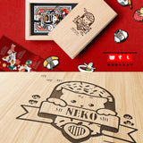 Sushi-Geta Wooden Collector's Box Set Playing Cards