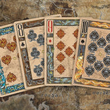 Lord of the Rings The Two Towers Legacy Gilded Edition Playing Cards