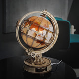 The Globe Luminous DIY Mechanical Puzzle