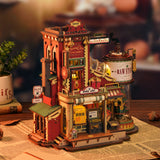 Dream Gift Factory Music Box DIY Mechanical Puzzle