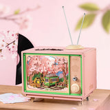 Sakura Dreamy Tour Music Box DIY Mechanical Puzzle