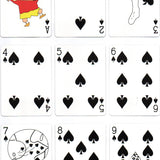 [IMPERFECT] Bicycle Crayon Shin-chan Playing Cards