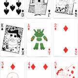 [IMPERFECT] Bicycle Crayon Shin-chan Playing Cards