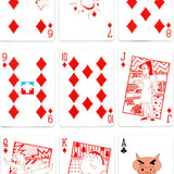 [IMPERFECT] Bicycle Crayon Shin-chan Playing Cards