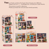 Super Creator Breezy Time Cafe DIY Miniature House