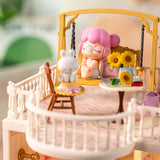 Super Creator Sunny Break Terrace DIY Miniature House Expansion Pack