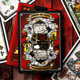 [OPENED] Onsen Neko Foil and Gilded Playing Cards