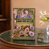 Glittering Water Lily DIY Puzzle Kit