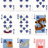 [IMPERFECT] Bicycle Disney Cats and Dogs Playing Cards