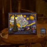The Starry Night DIY Puzzle Kit