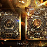 Morpheus Seal of Golden Sand Gilded Playing Cards