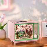 Sakura Dreamy Tour Music Box DIY Mechanical Puzzle