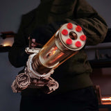 Rotating Barrel Machine Gun DIY Mechanical Puzzle