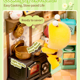 Super Creator Farmhouse Kitchen DIY Miniature House