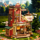 Dream Gift Factory Music Box DIY Mechanical Puzzle