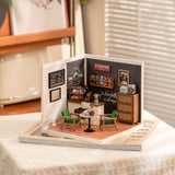 Super Creator Breezy Time Cafe DIY Miniature House