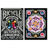 Bicycle Ultimate Universe Colored Playing Cards