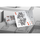 Bicycle Ultimate Universe Gray Scale Playing Cards