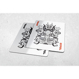 Bicycle Ultimate Universe Gray Scale Playing Cards