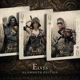 Legends of Elven Resistance Collector's Set Playing Cards