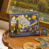 The Starry Night DIY Puzzle Kit