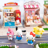 Super Creator Sanrio Pompompurin's Lucky Cafe DIY Miniature House