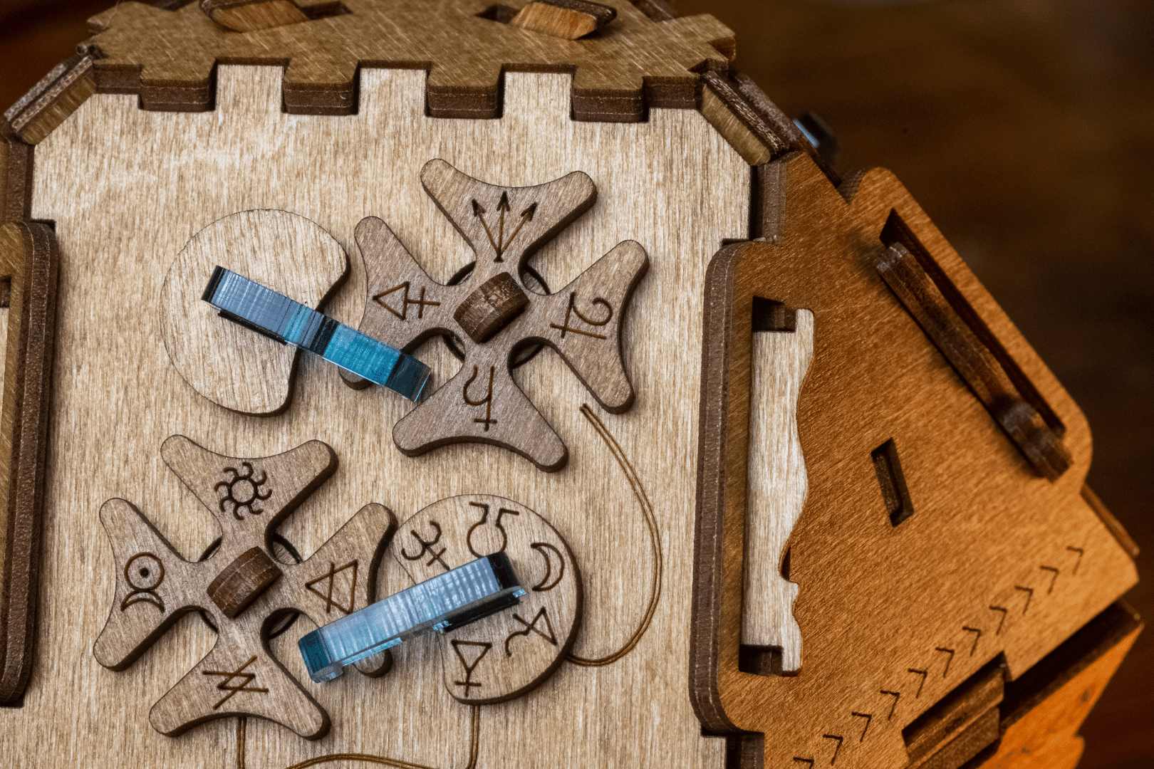 Philosopher #39 s Stone Puzzle Box RunIt Decks Philosopher #39 s Stone Puzzle Box RunIt Decks