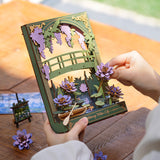 Glittering Water Lily DIY Puzzle Kit