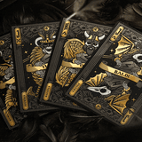 Ravens of Odin Huginn's Valhalla Gilded Playing Cards