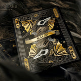 Ravens of Odin Huginn's Valhalla Gilded Playing Cards