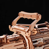 Rotating Barrel Machine Gun DIY Mechanical Puzzle