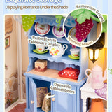 Super Creator Midsummer Dream Yard DIY Miniature House