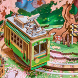 Sakura Dreamy Tour Music Box DIY Mechanical Puzzle