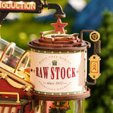 Dream Gift Factory Music Box DIY Mechanical Puzzle