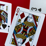 Cobra Red Playing Cards