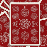 Choice Cloverback Red Playing Cards