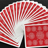 Choice Cloverback Red Playing Cards