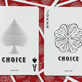 Choice Cloverback Red Playing Cards