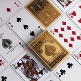 Bicycle Metalluxe Gold Playing Cards