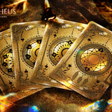 Morpheus Seal of Golden Sand Gilded Playing Cards