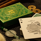Chao Green Playing Cards