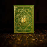 Chao Green Playing Cards