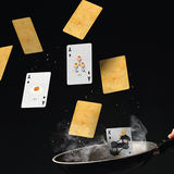 The Sandwich Series Egg Playing Cards