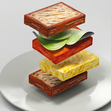 The Sandwich Series Bread Playing Cards