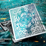 Cernunnos Forest Day Fairy Gilded Playing Cards